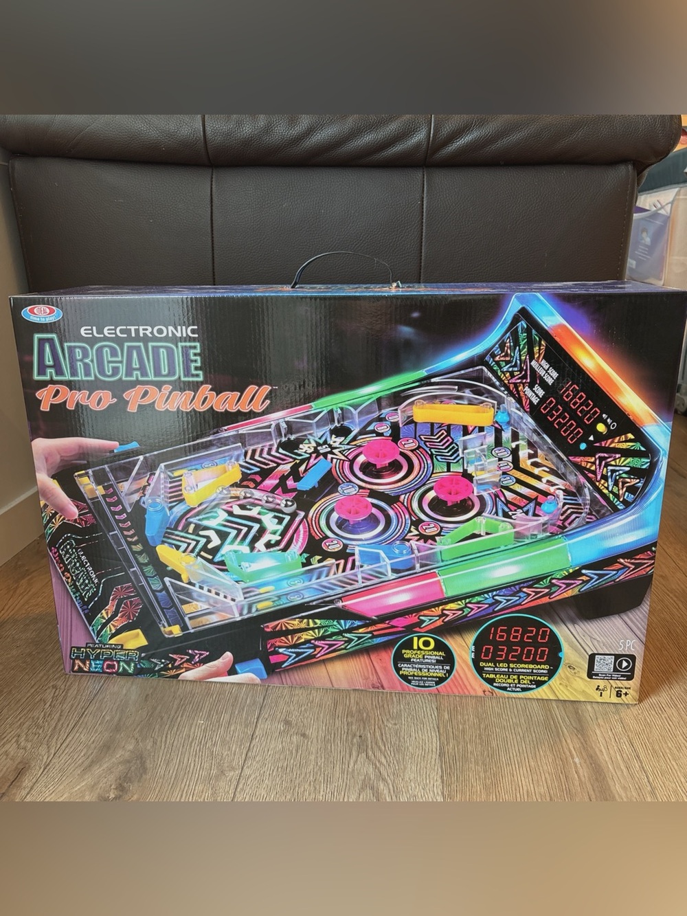 Electronic Arcade LED Pro Pinball Game Machine